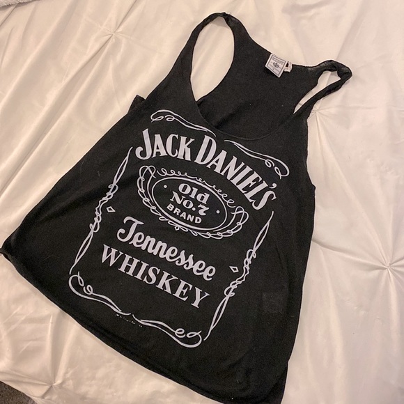 Exist Tops - Jack Daniels Lightweight Tank - Small